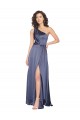 Dusk A-Line One Shoulder Long Formal Evening Dress Canada Online