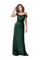 V-Back Hunter A-Line Spaghetti Straps Long Formal Evening Dress Canada Online