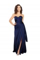 Sapphire A-Line Strapless Long Formal Evening Dress Canada Online