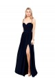 Dark Navy A-Line Sweetheart Long Formal Evening Dress Canada Online