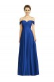 Royal Blue A-Line Sweetheart Long Semi Formal Evening Dress Canada Online