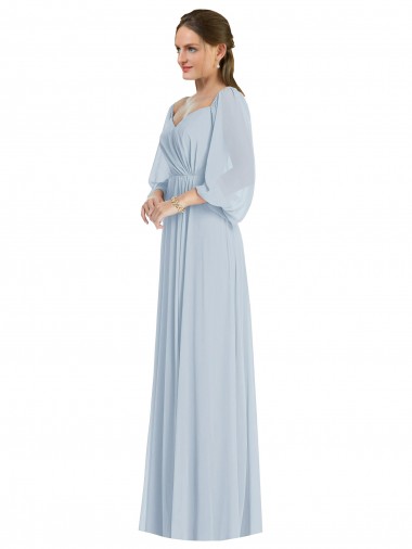 Sea Glass A-Line Sweetheart Long Formal Evening Dress Canada Online