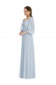 Sea Glass A-Line Sweetheart Long Formal Evening Dress Canada Online