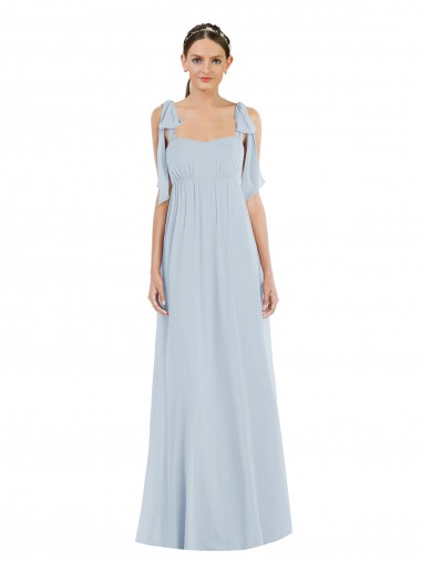 Low Back Sea Glass A-Line Sweetheart Long Semi Formal Evening Dress Canada Online