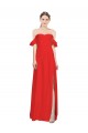 Red A-Line Sweetheart Long Formal Evening Dress Canada Online