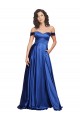 Royal Blue A-Line Sweetheart Sweep Train Formal Evening Dress Canada Online