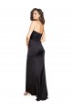 Black A-Line One Shoulder Long Evening Dress Canada Online