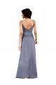 Black Column V-Neck Long Formal Evening Dress Canada Online