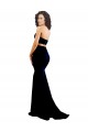 Low Back Black Mermaid High Neck Long Formal Evening Dress Canada Online