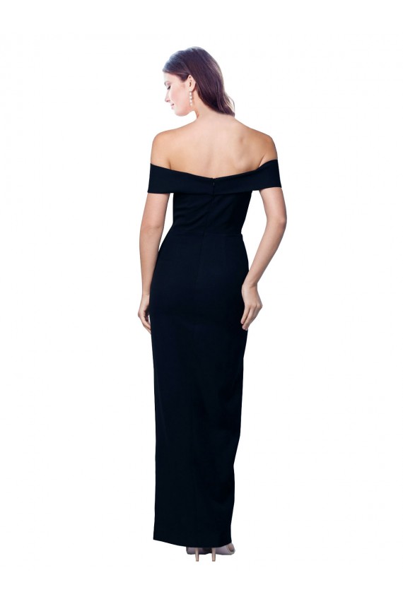 Black Mermaid Sweetheart Long Formal Dress Canada Online