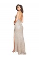 Open Back Champagne Mermaid Sweetheart Long Black Tie Evening Dress Canada Online