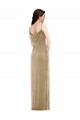 Champagne Sheath One Shoulder Long Black Tie Evening Dress Canada Online