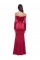 Dark Red Sheath Sweetheart Long Formal Evening Dress Canada Online