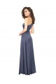 Dusk A-Line One Shoulder Long Formal Evening Dress Canada Online