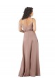 Dusty Pink A-Line Sweetheart Long Formal Evening Dress Canada Online