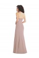 Dusty Pink Mermaid Strapless Long Formal Dress Canada Online