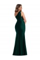 Ever Green Mermaid One Shoulder Long Plus Size Formal Evening Dress Canada Online