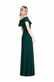 Ever Green Trumpet Sweetheart Long Semi Formal Evening Dress Canada Online