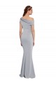 Grey Mermaid One Shoulder Long Formal Dress Canada Online
