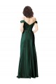 V-Back Hunter A-Line Spaghetti Straps Long Formal Evening Dress Canada Online