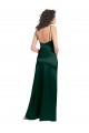 Open Back Hunter A-Line Scoop Neck Long Formal Evening Dress Canada Online