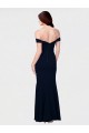 Low Back Ivory Mermaid Off the Shoulder Long Formal Dress Canada Online