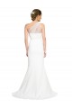 Ivory Mermaid One Shoulder Sweep Train Formal Evening Dress Canada Online