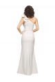 Ivory Sheath One Shoulder Long Formal Evening Dress Canada Online