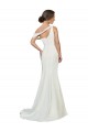 Ivory Sheath One Shoulder Sweep Train Formal Evening Dress Canada Online