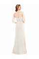 Ivory Trumpet Strapless Long Semi Formal Evening Dress Canada Online