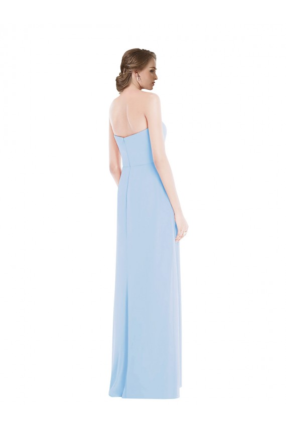 Light Sky Blue A-Line Sweetheart Long Formal Dress Canada Online
