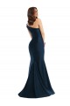 Light Sky Blue Mermaid One Shoulder Long Formal Evening Dress Canada Online