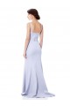 Light Sky Blue Mermaid High Neck Long Evening Dress Canada Online
