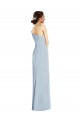 Light Sky Blue Trumpet Off the Shoulder Long Formal Evening Dress Canada Online