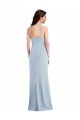 Light Sky Blue Trumpet Spaghetti Straps Long Formal Evening Dress Canada Online