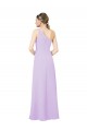 Lilac Sheath One Shoulder Long Formal Evening Dress Canada Online