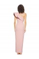 Mauve Sheath One Shoulder Long Formal Evening Dress Canada Online