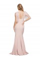 Low Back Mauve Sheath Sweetheart Long Formal Dress Canada Online