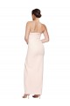 Low Back Mermaid Cowl Neck Long Formal Evening Dress Canada Online