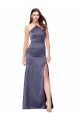 Low Back Dusk Mermaid Halter Neck Long Formal Evening Dress Canada Online