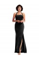 Low Back Black Mermaid Halter Neck Long Formal Evening Dress Canada Online