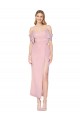 Primrose Mermaid High Neck Knee Length Formal Evening Dress Canada Online