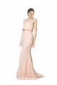 Nude Mermaid High Neck Long Black Tie Evening Dress Canada Online