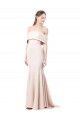 Nude Mermaid High Neck Long Formal Evening Dress Canada Online
