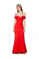 Red Mermaid High Neck Long Evening Dress Canada Online