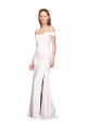 White Mermaid Off the Shoulder Long Formal Dress Canada Online