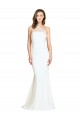 Ivory Mermaid One Shoulder Sweep Train Formal Evening Dress Canada Online