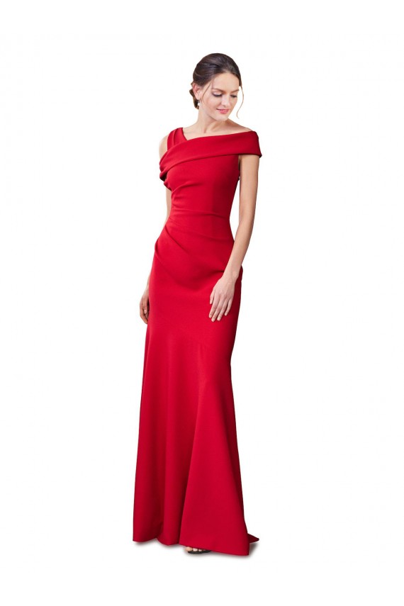 Red Mermaid Long Formal Evening Dress Canada Online