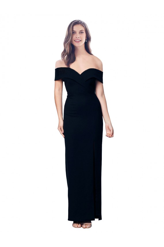 Black Mermaid Sweetheart Long Formal Dress Canada Online