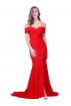 Red Mermaid Sweetheart Long Evening Dress Canada Online